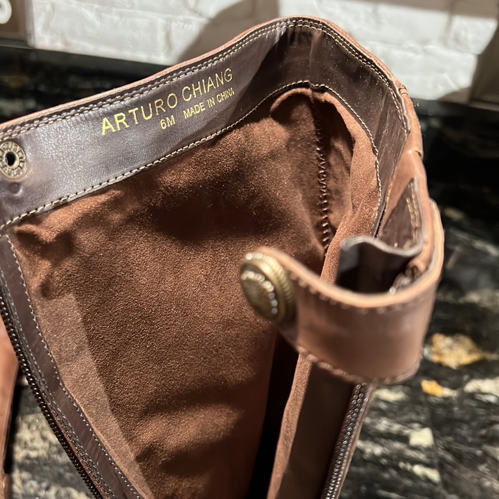 NWOT Aturo Chiang Roding Boots - Picture 15 of 16